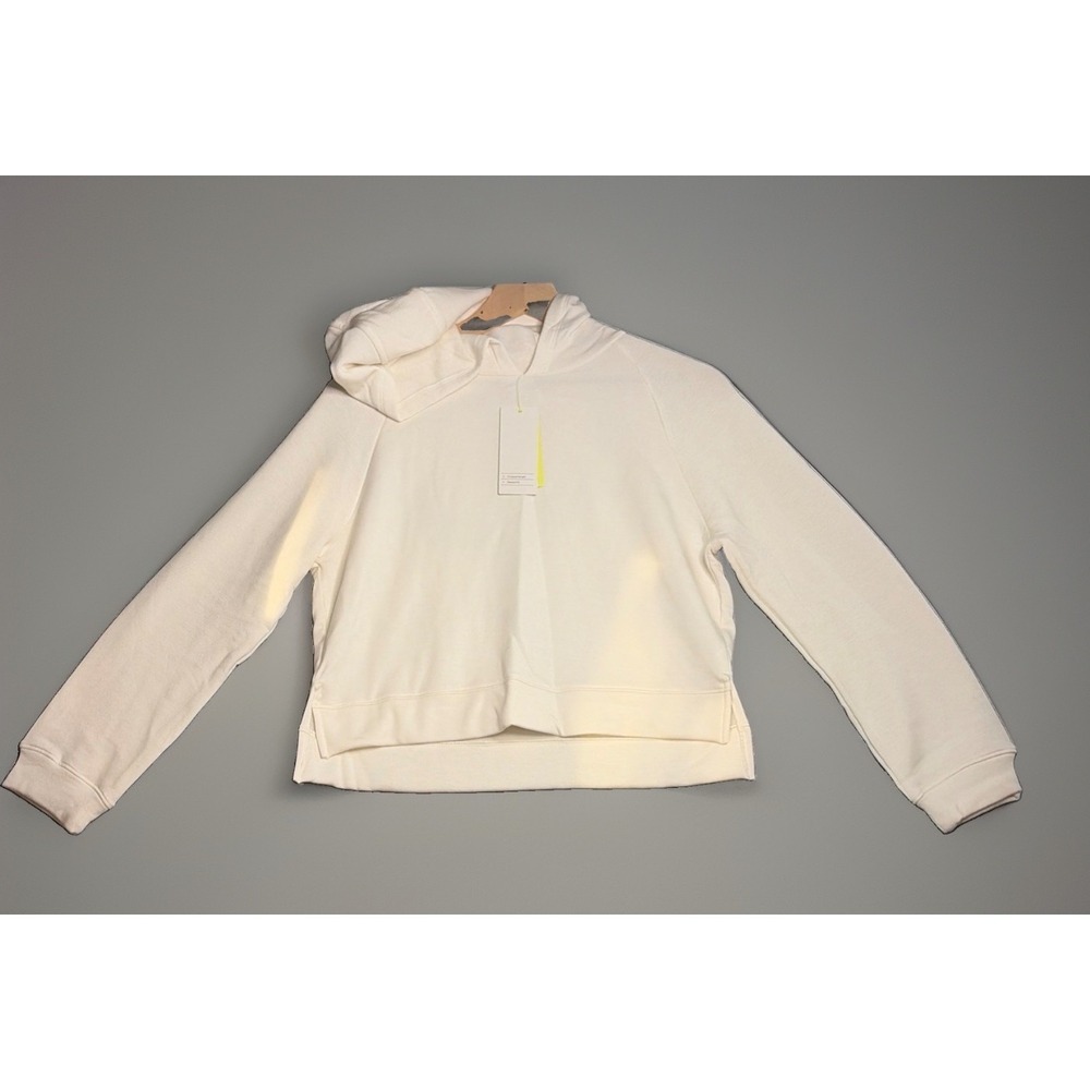 All In Motion Pullover Hoodie in Cream - Super Soft - Girls L